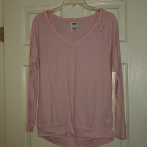 Long sleeve thin shirt